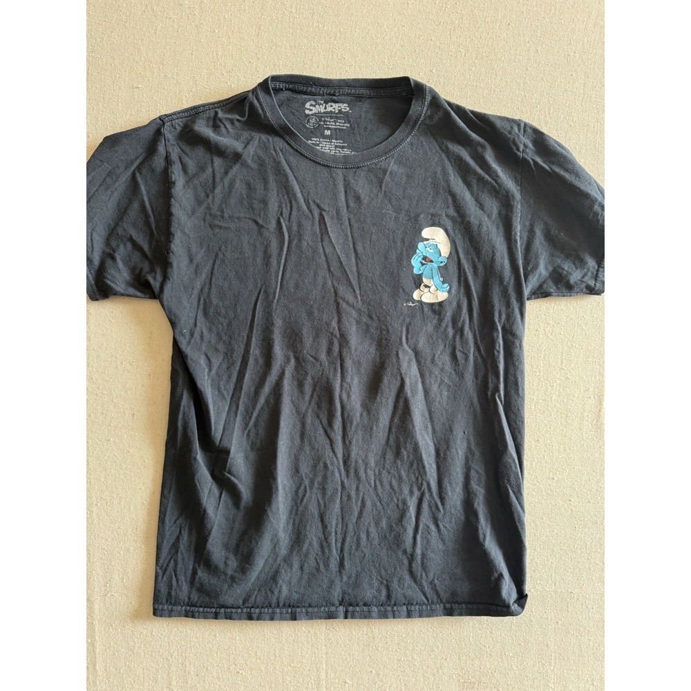 The Smurfs Mushroom Shirt Men's Medium